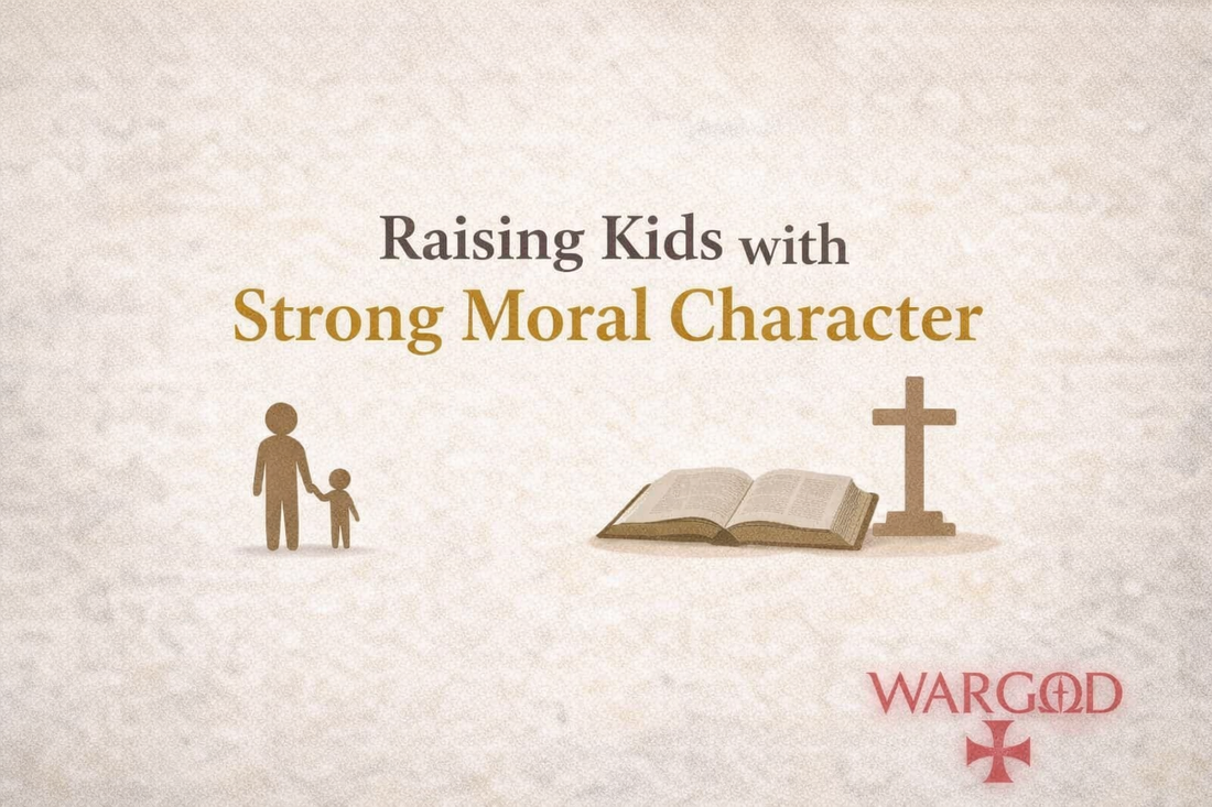Raising Kids With Strong Moral Character in a Culture of Convenience