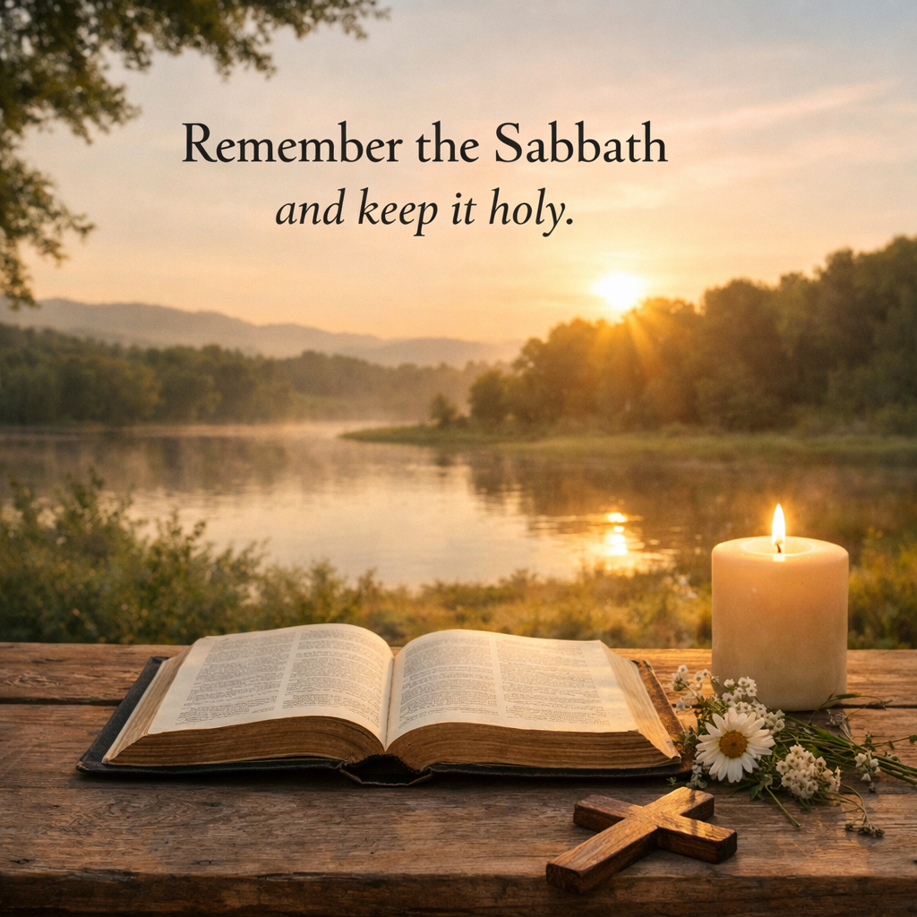 Understanding the Sabbath: A Day God Set Apart