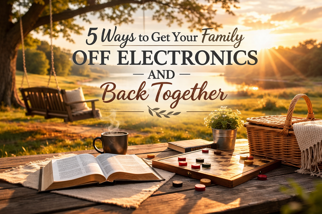 5 Ways to Get Your Family Off Electronics — and Back to Each Other