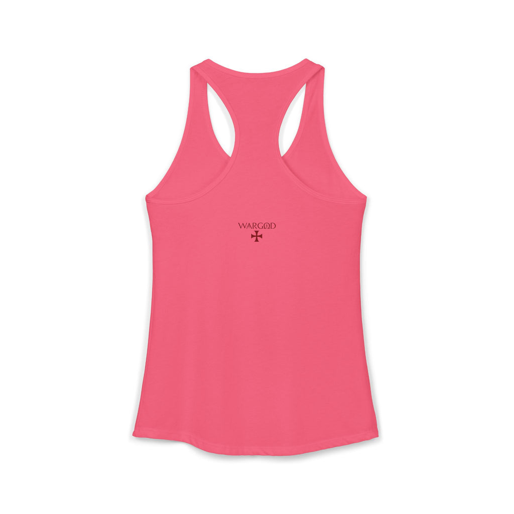 Women's Ideal Racerback Tank-Product of Public Schooling