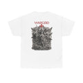 Band Tee — "WARGOD" Gothic Cross Archangel Graphic T-Shirt