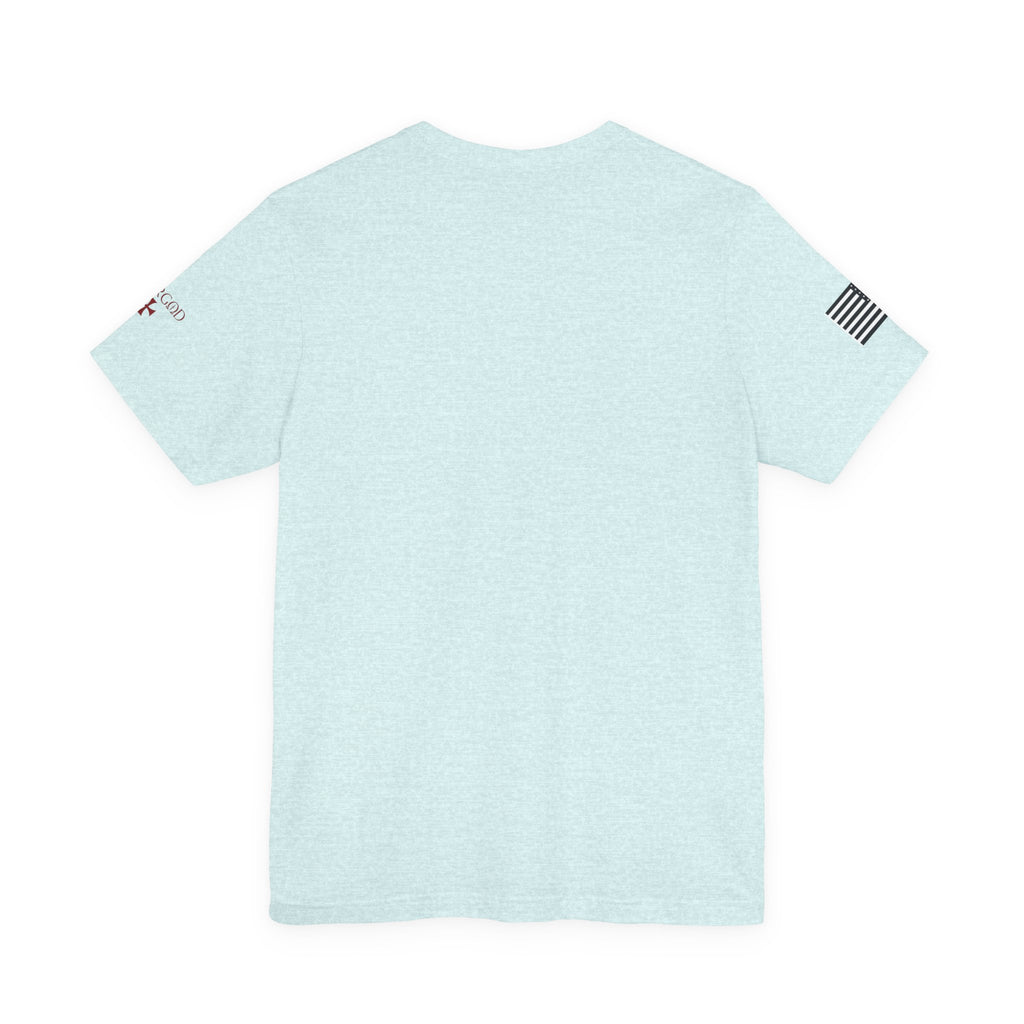 Revelation Cross Tee — "The Revelation Will Not Be Televised" Graphic T-Shirt