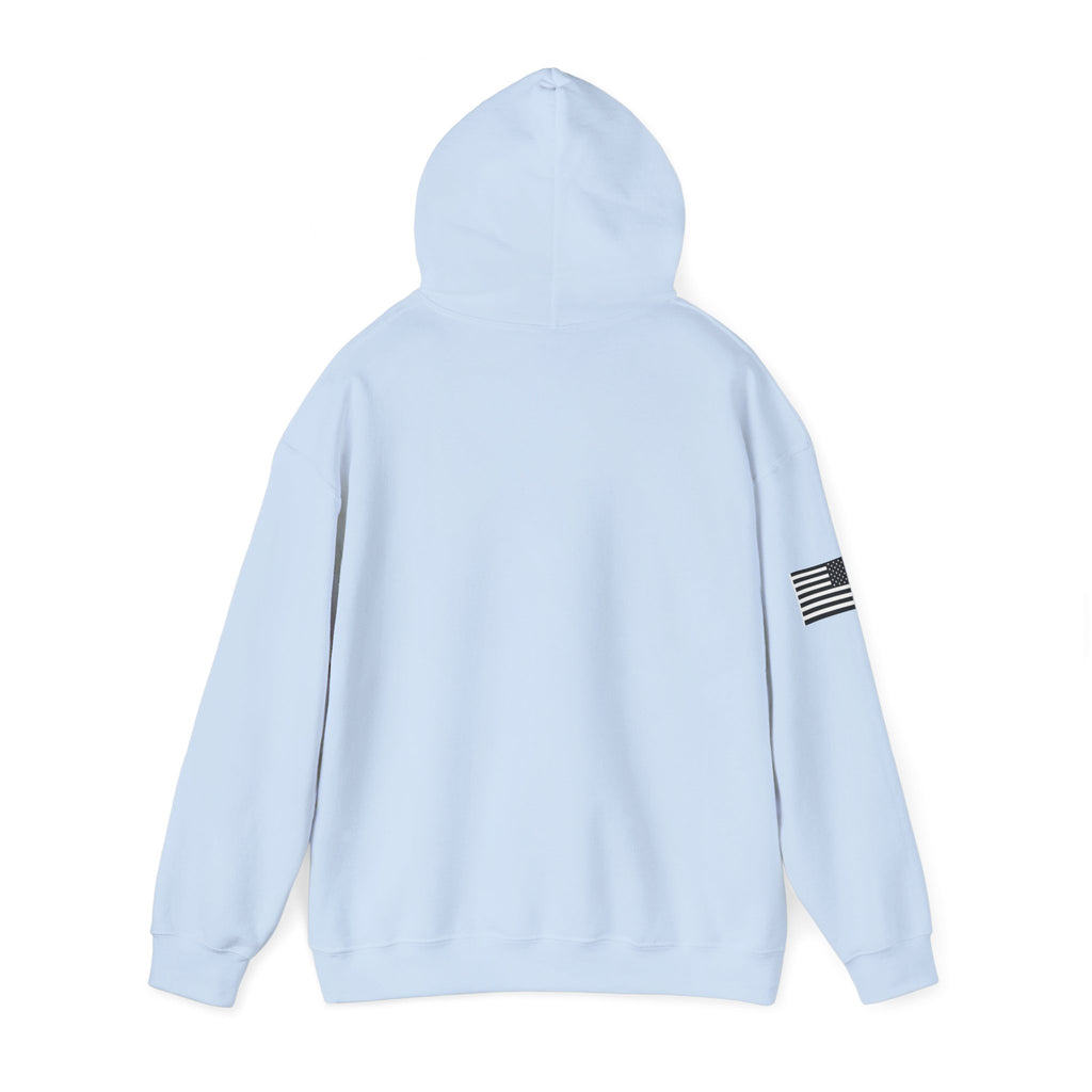 WARGOD Cross Hoodie — Streetwear Hoodie