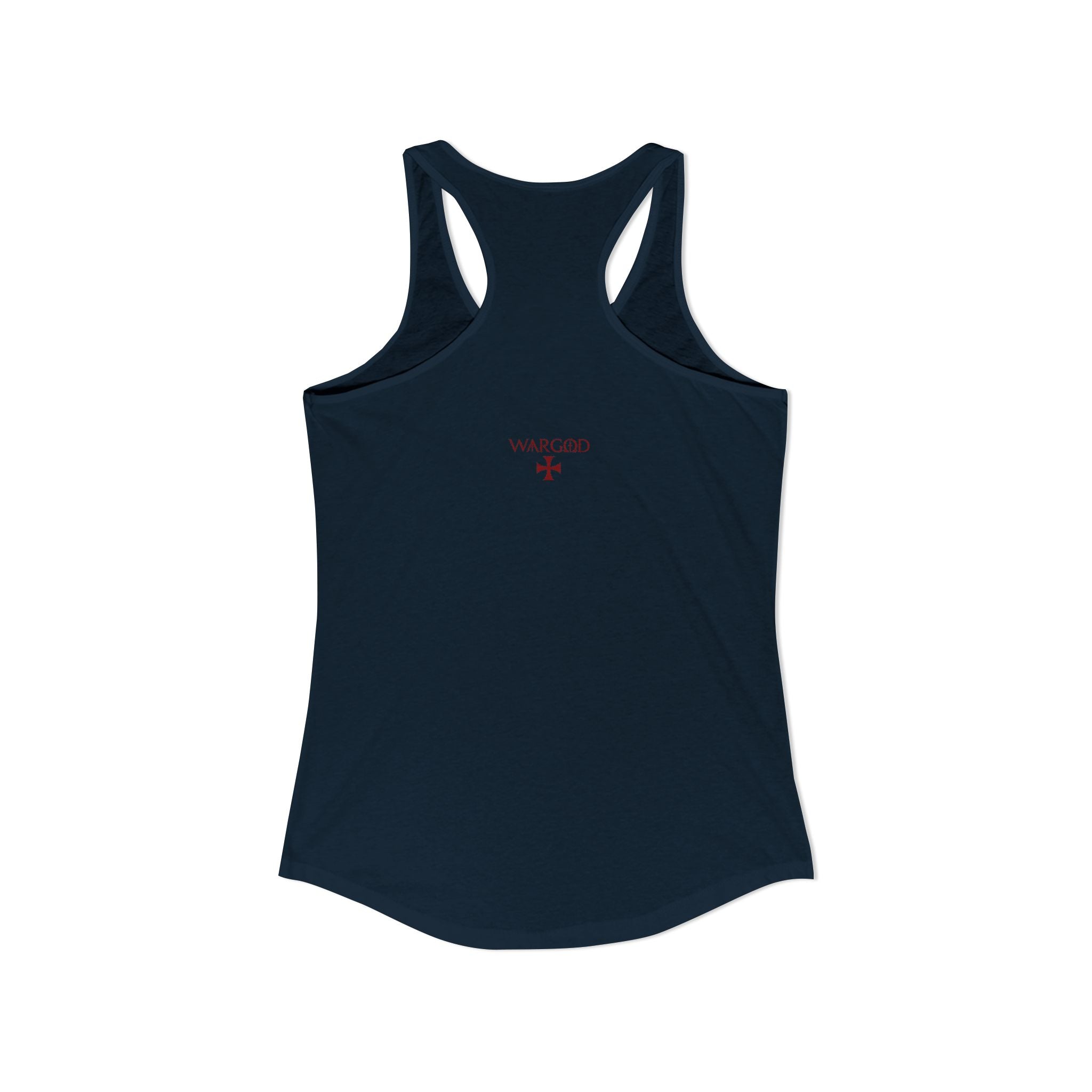 Women's Ideal Racerback Tank-Product of Public Schooling