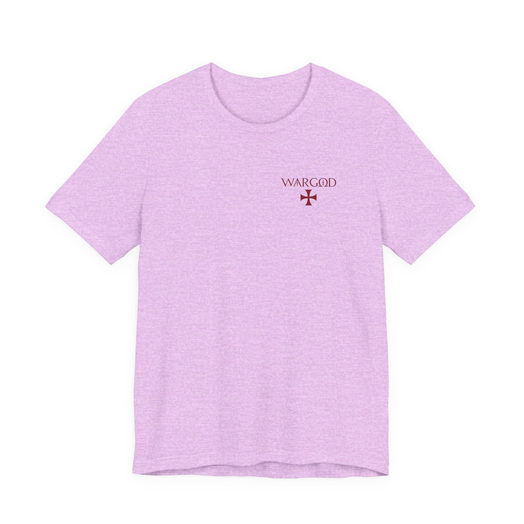 Murder Scene Raven Tee — Wargod Chest Logo Graphic T-Shirt