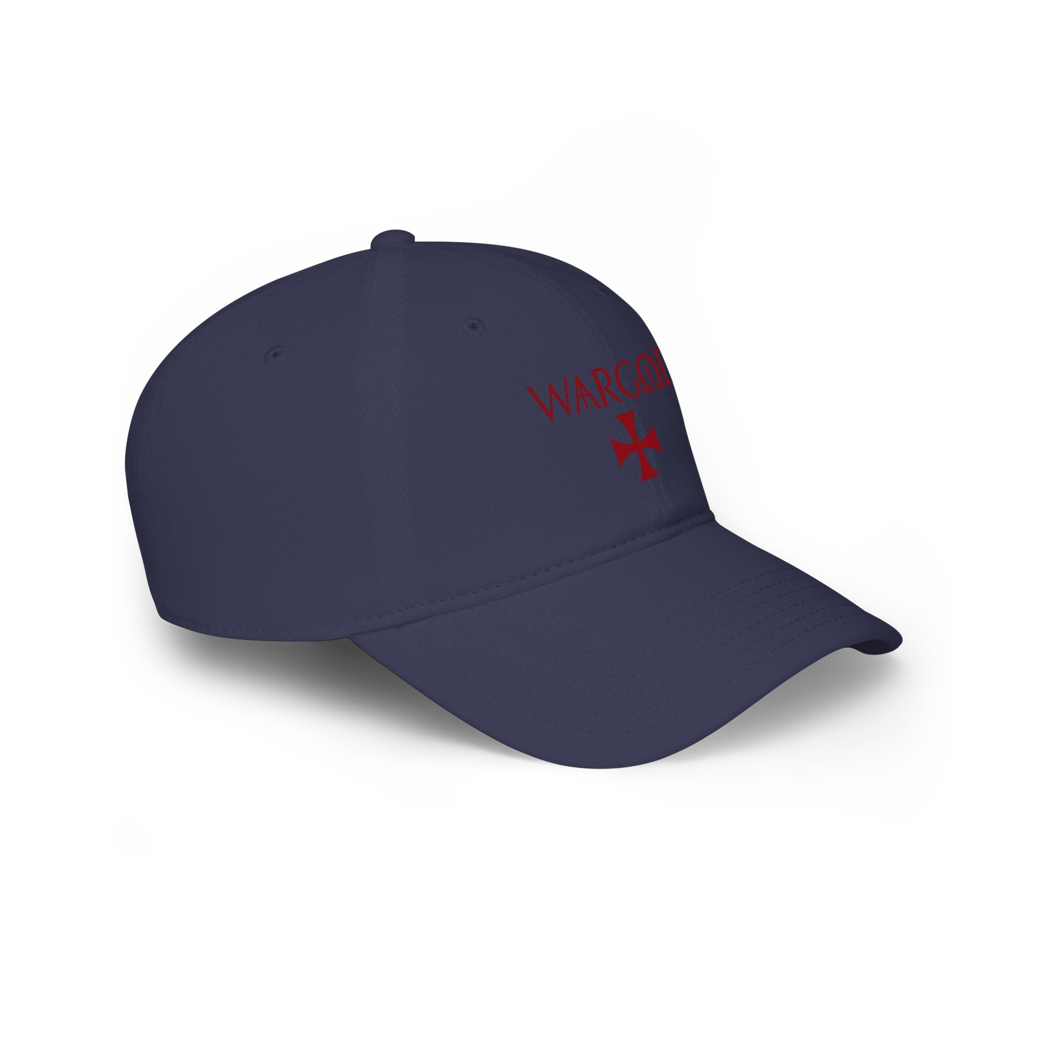 WARGOD Red Cross Embroidered Baseball Cap