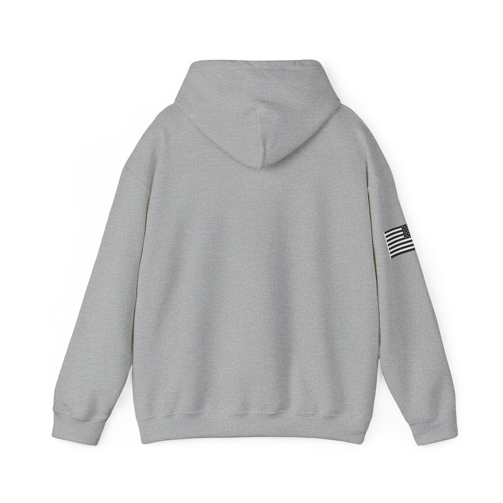 WARGOD Cross Hoodie — Streetwear Hoodie