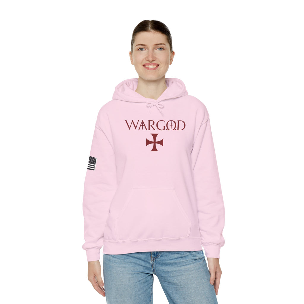 WARGOD Cross Hoodie — Streetwear Hoodie