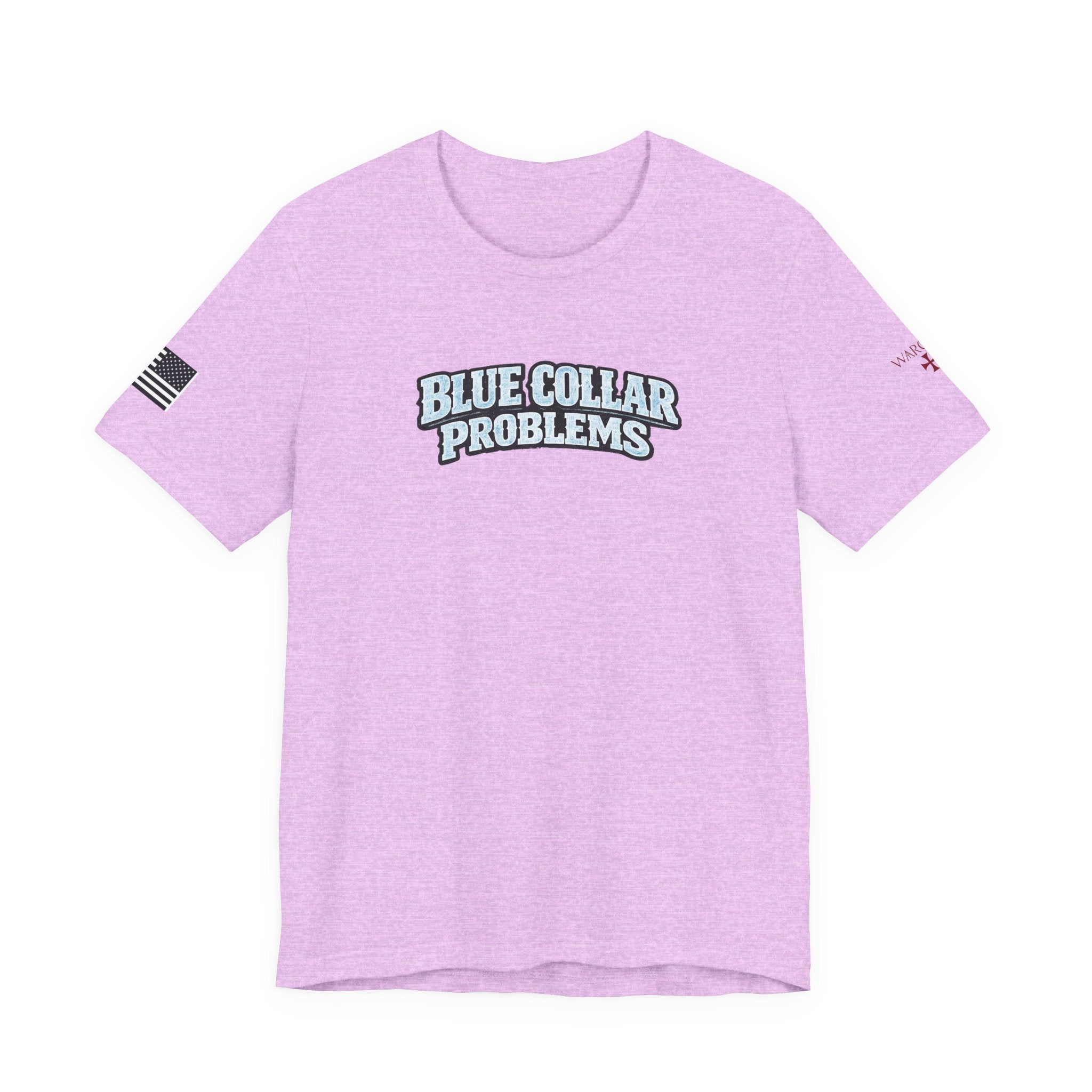 Blue Collar Problems T‑Shirt — Workwear Graphic Tee for Tradespeople