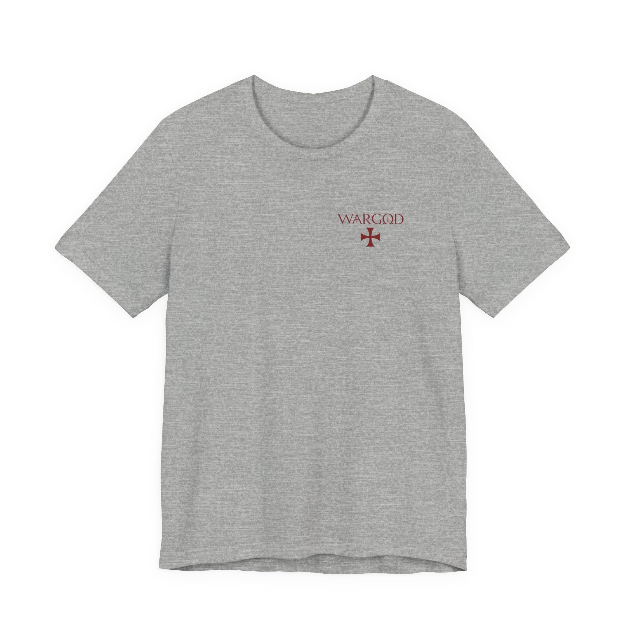 St. Michael 'WARGOD' Graphic Tee — "St. Michael, defend us"