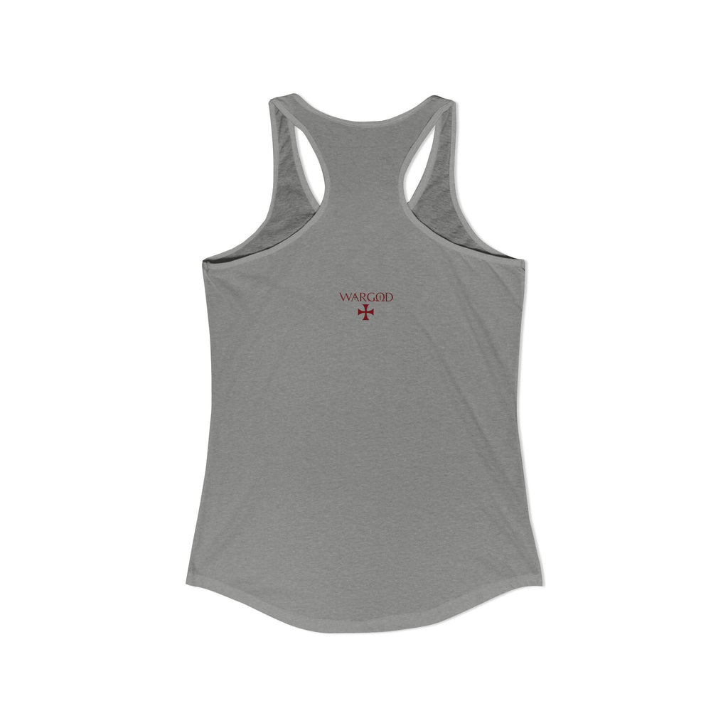 Women's Ideal Racerback Tank-Product of Public Schooling