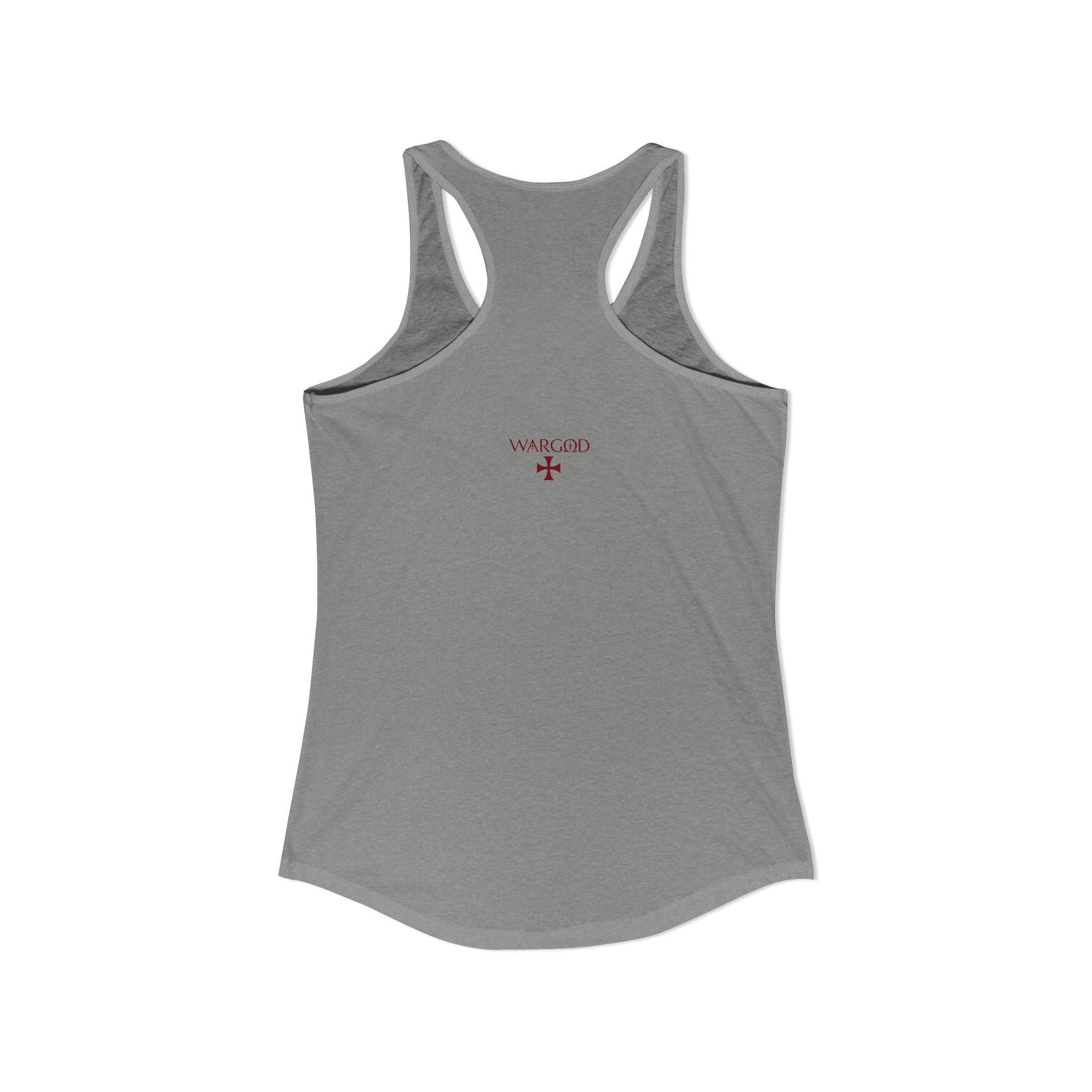 Women's Ideal Racerback Tank-Product of Public Schooling