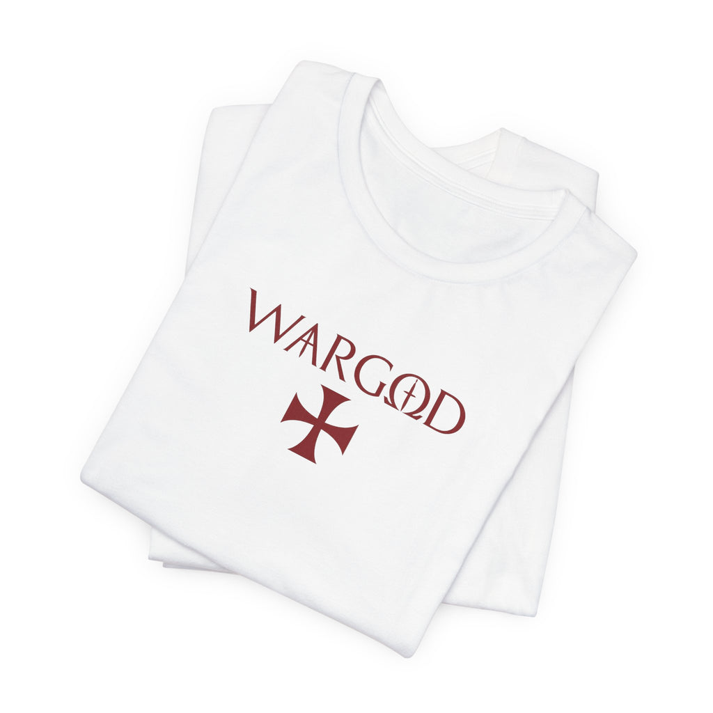 WARGOD Cross Graphic Tee — Military-Inspired Patriotic T-Shirt