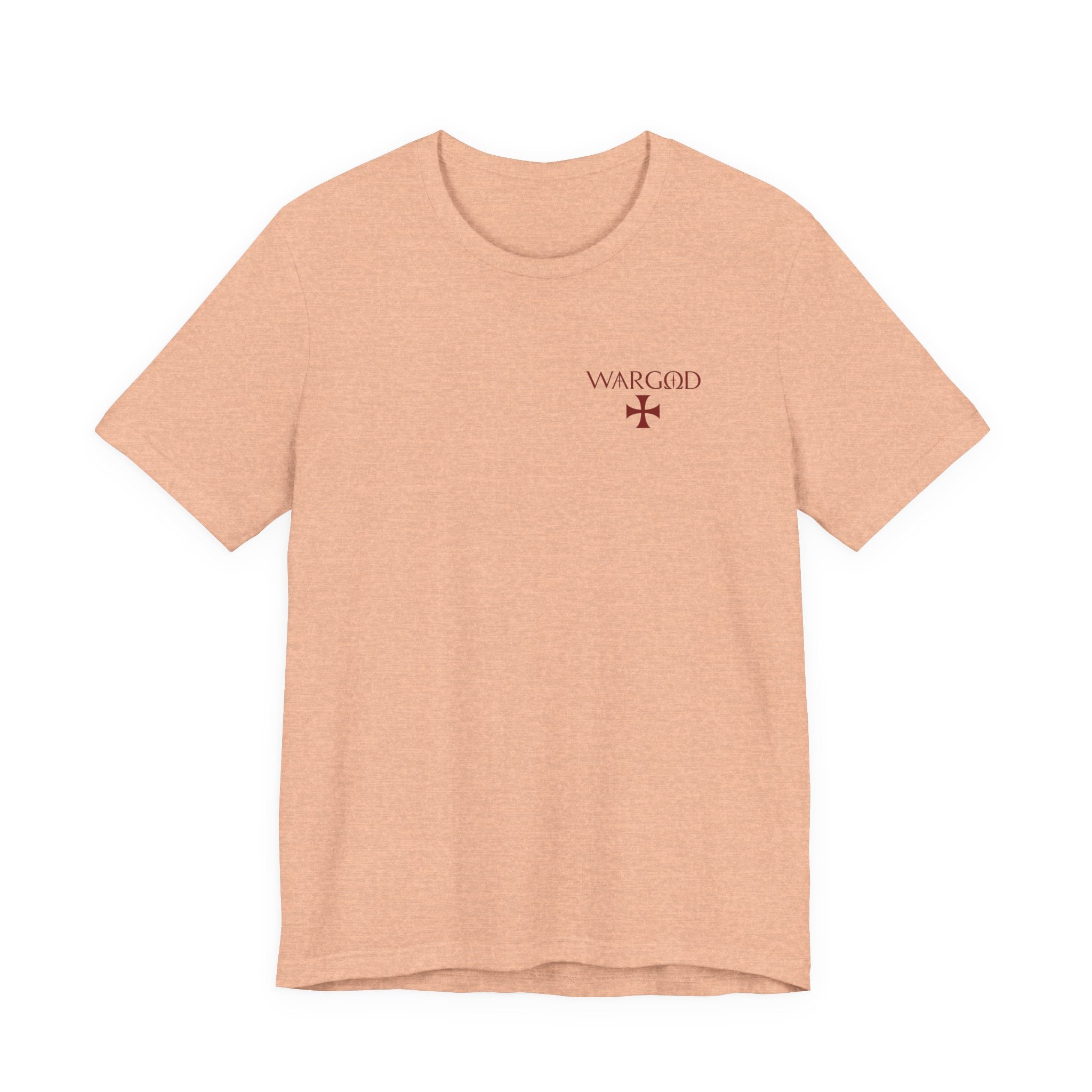 St. Michael 'WARGOD' Graphic Tee — "St. Michael, defend us"