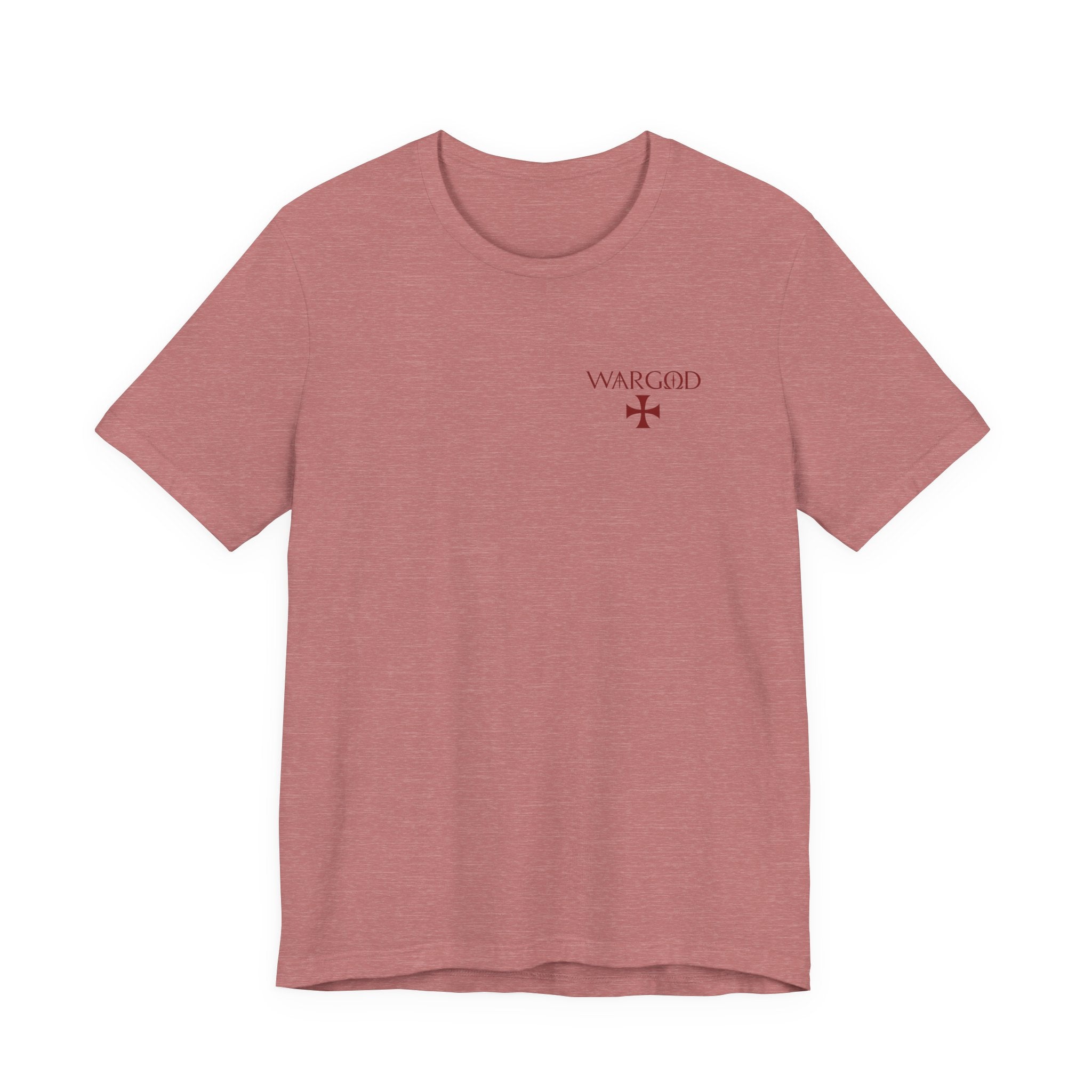St. Michael 'WARGOD' Graphic Tee — "St. Michael, defend us"