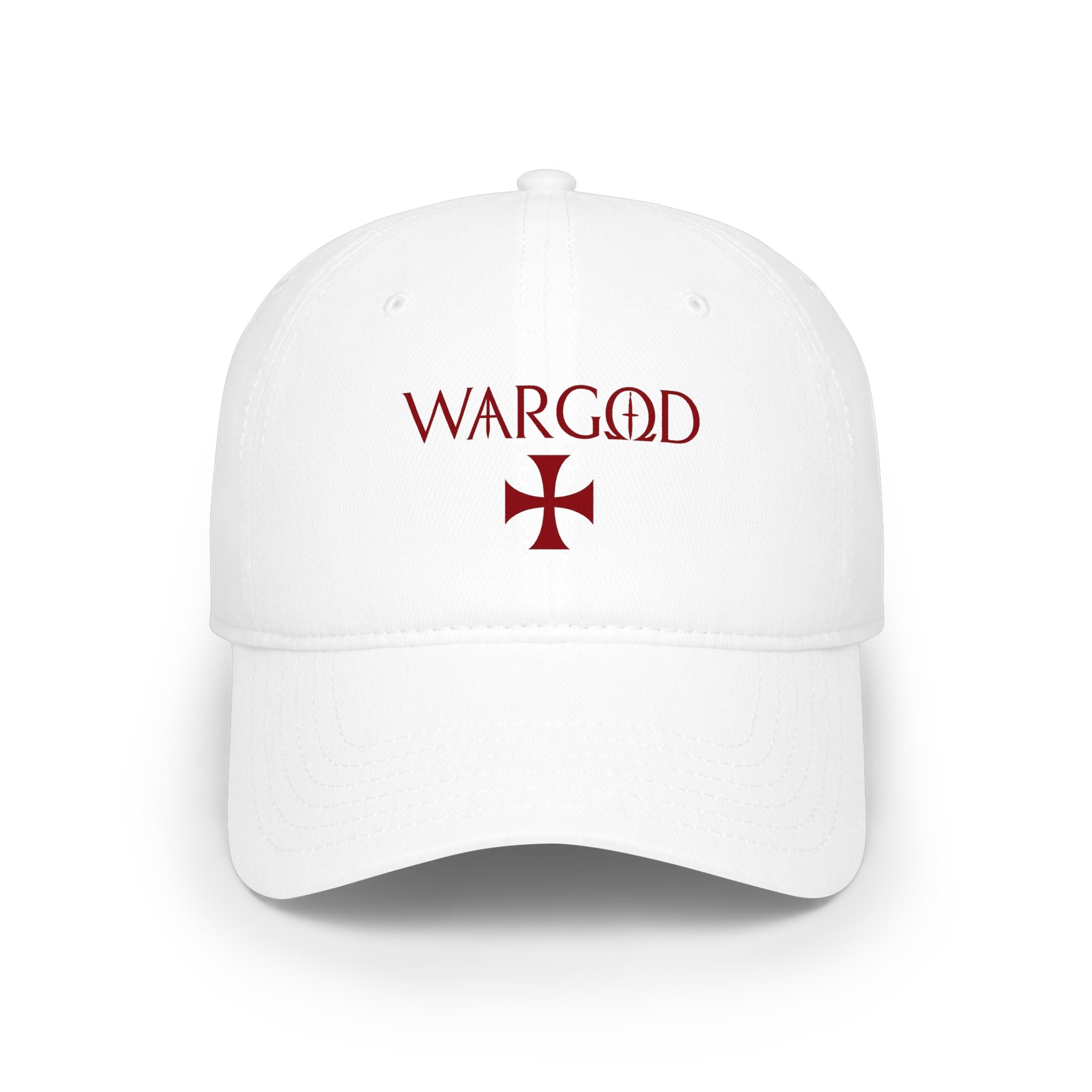 WARGOD Red Cross Embroidered Baseball Cap