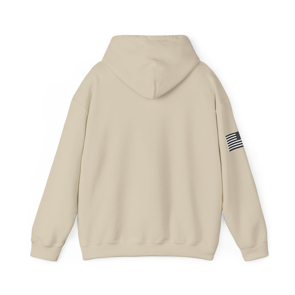 WARGOD Cross Hoodie — Streetwear Hoodie