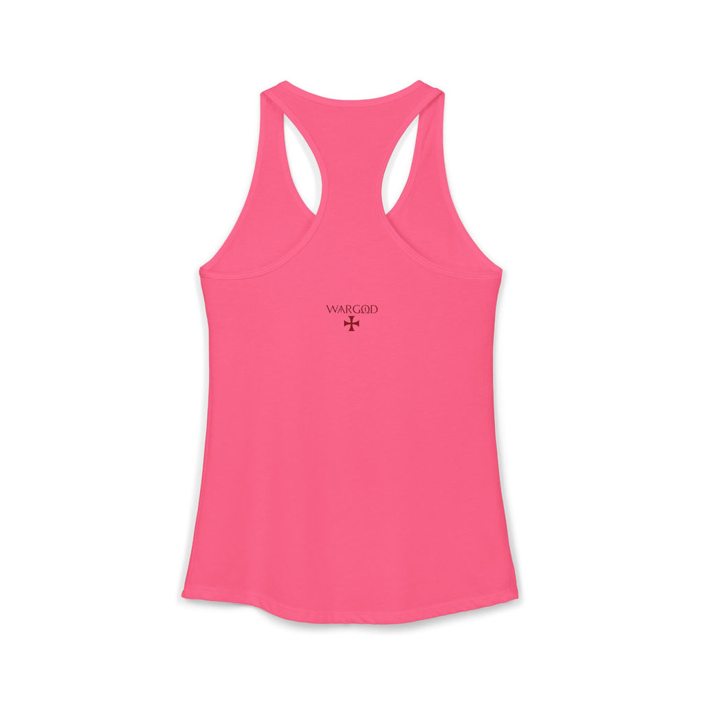 Women's Ideal Racerback Tank-Product of Public Schooling