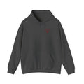Hoodie — 'WARGOD' Cross Graphic Pullover ("I am the Alpha and the Omega")