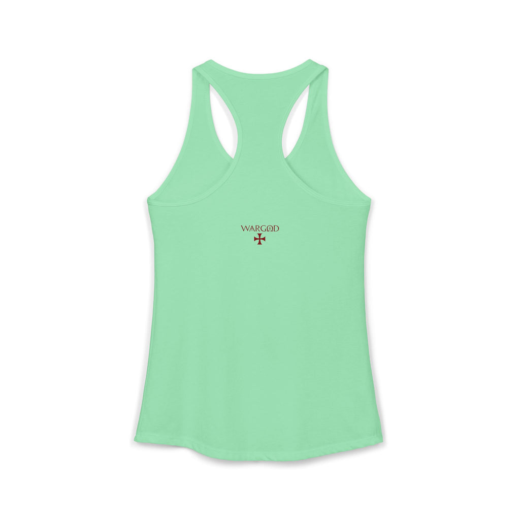Women's Ideal Racerback Tank-Product of Public Schooling