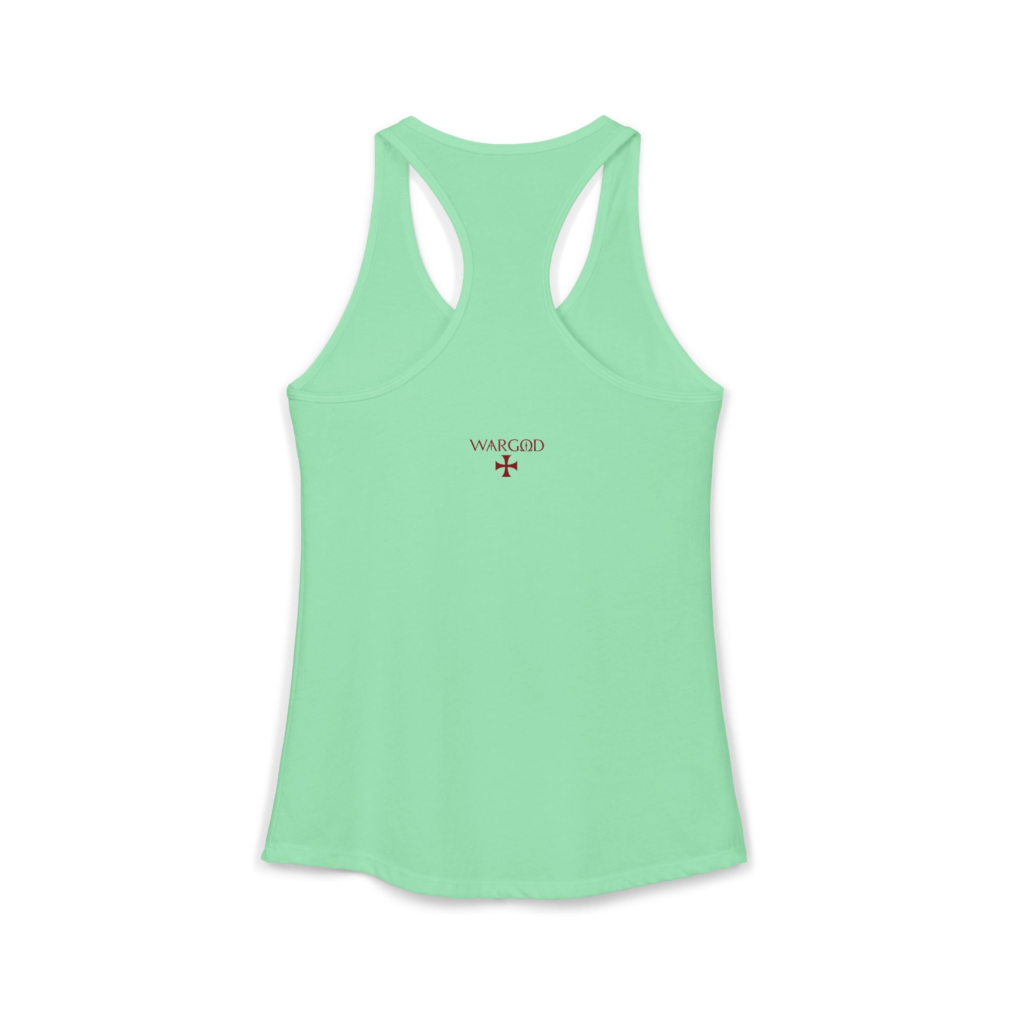 Women's Ideal Racerback Tank-Product of Public Schooling