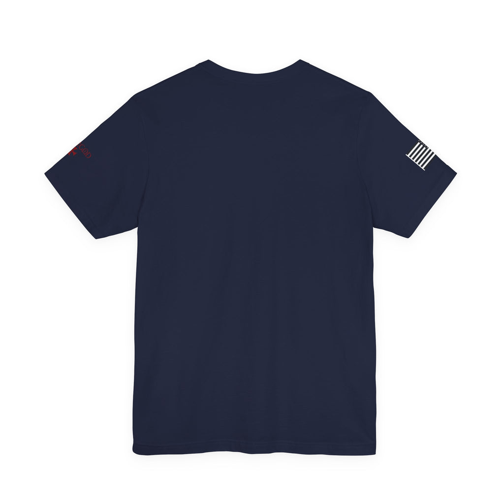 WARGOD Cross Graphic Tee — Military-Inspired Patriotic T-Shirt