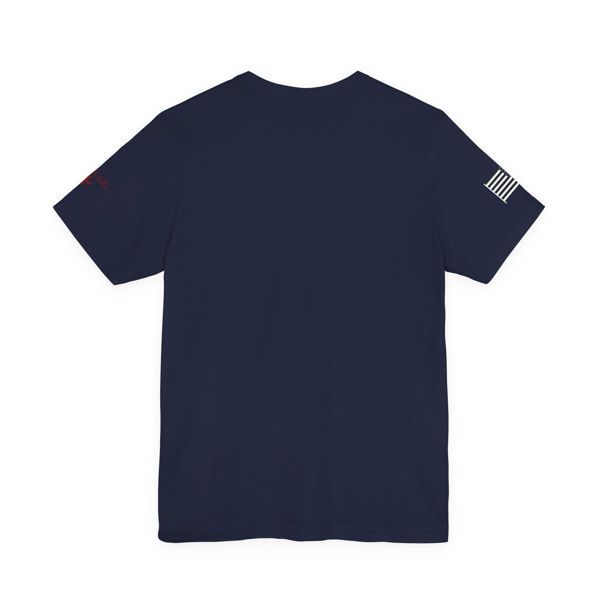 WARGOD Cross Graphic Tee — Military-Inspired Patriotic T-Shirt