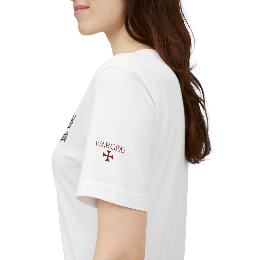 Please Be Patient T-Shirt — "I'm a Product of Public Schooling"