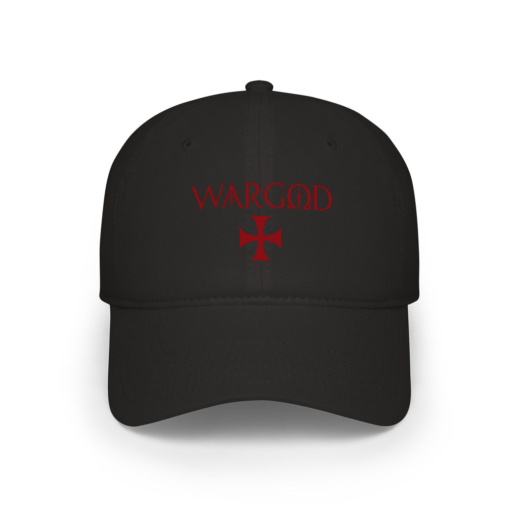 WARGOD Red Cross Embroidered Baseball Cap