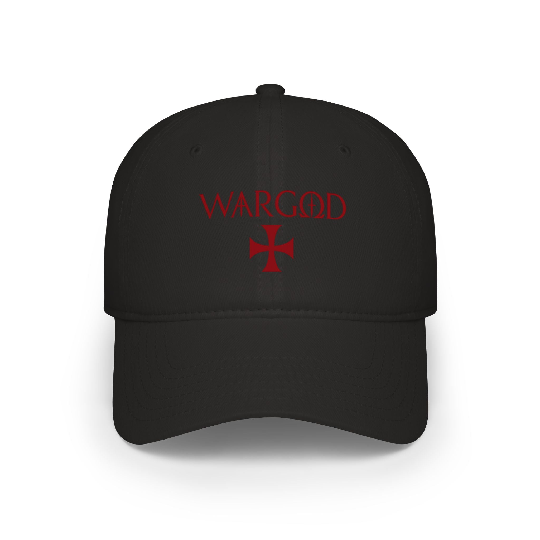 WARGOD Red Cross Embroidered Baseball Cap