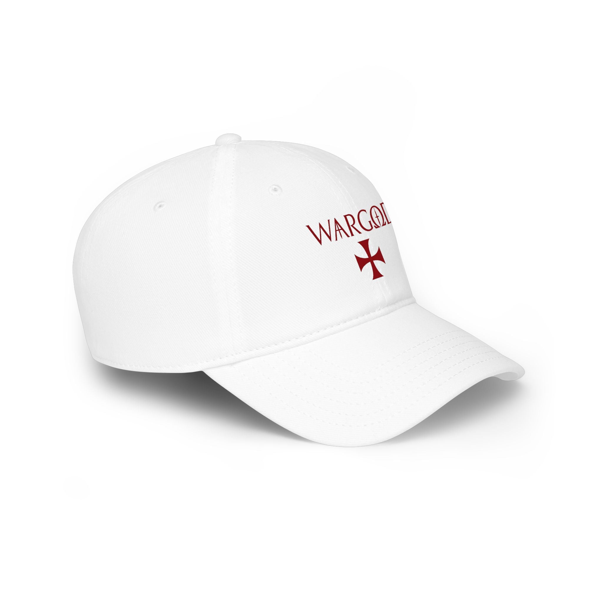 WARGOD Red Cross Embroidered Baseball Cap