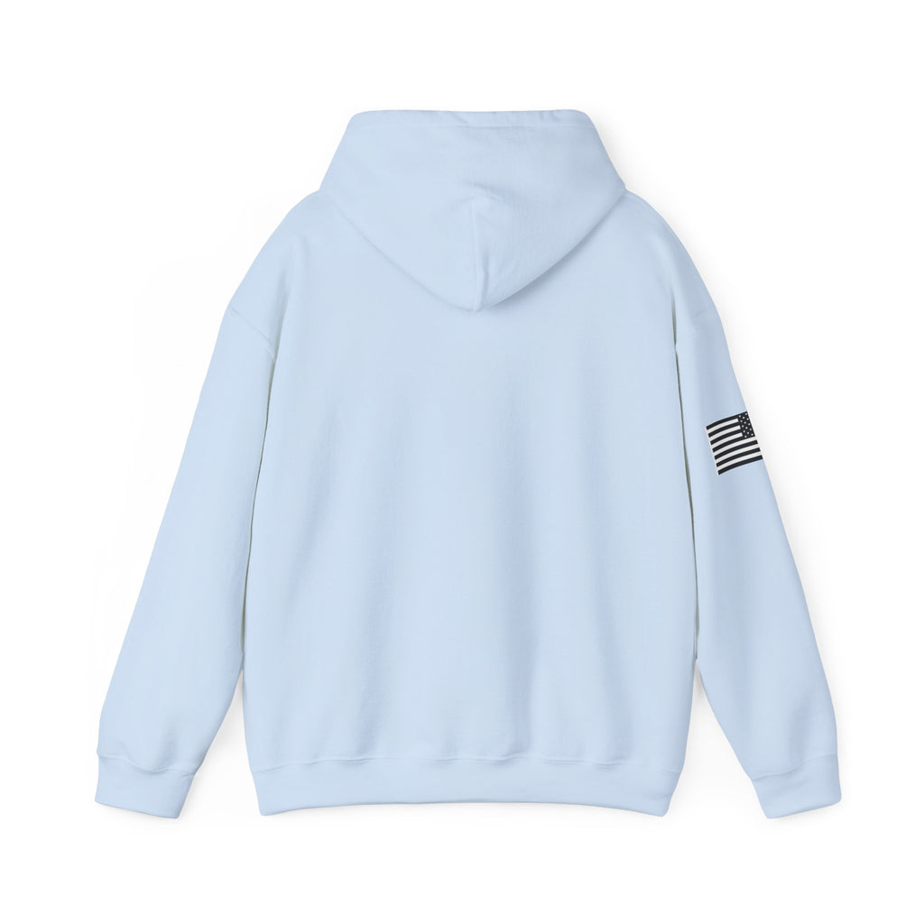 WARGOD Cross Hoodie — Streetwear Hoodie