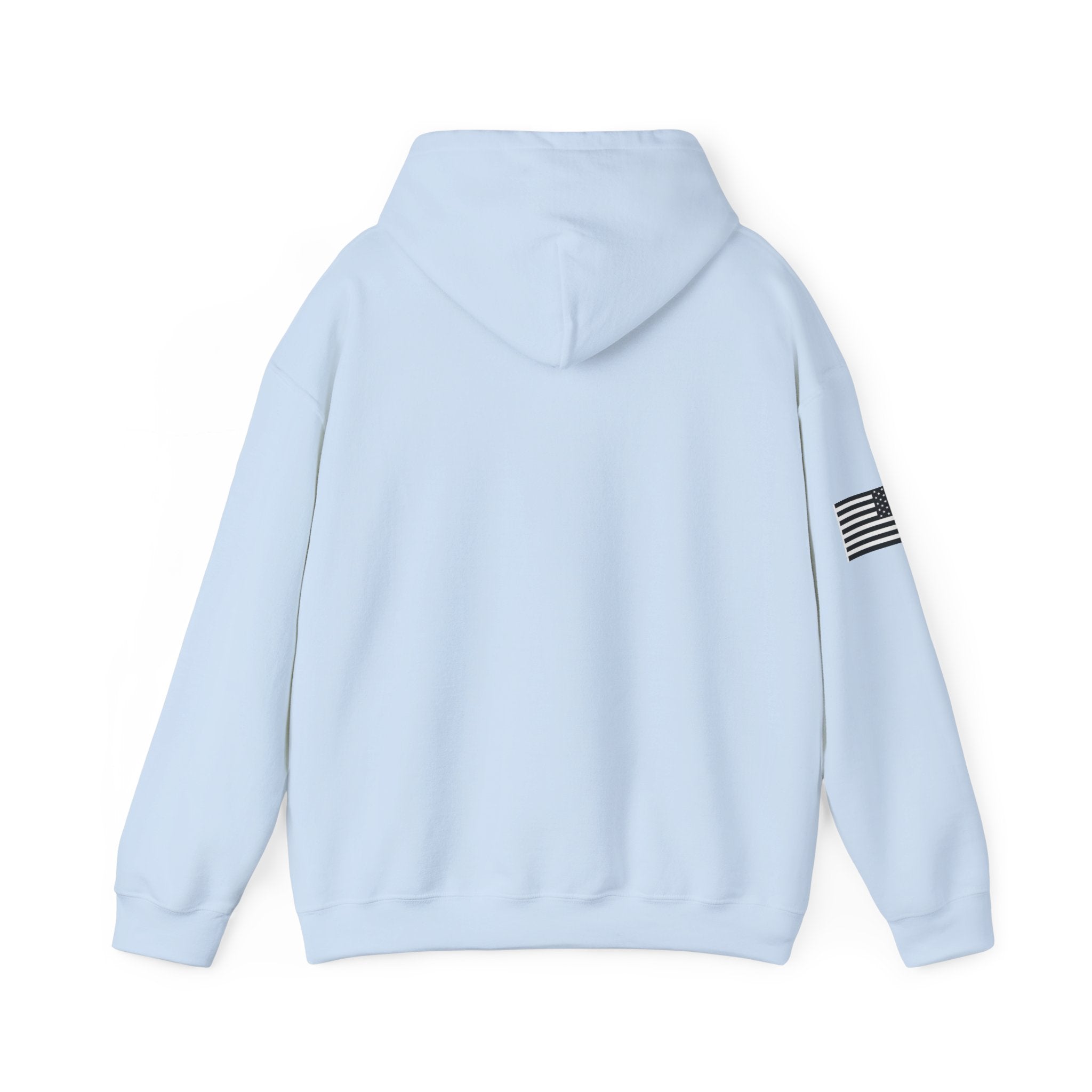 WARGOD Cross Hoodie — Streetwear Hoodie