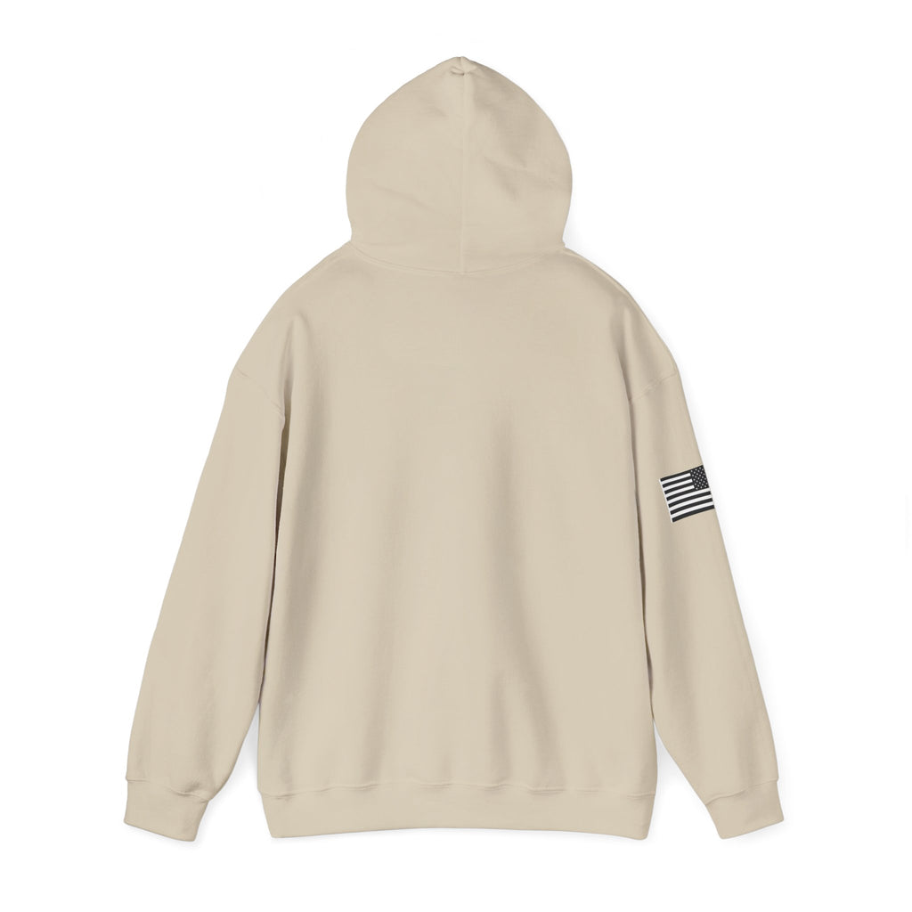 WARGOD Cross Hoodie — Streetwear Hoodie