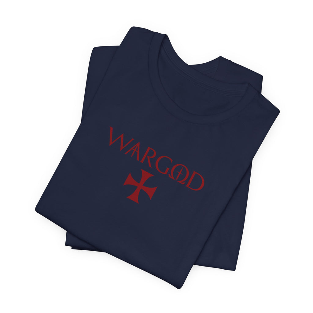 WARGOD Cross Graphic Tee — Military-Inspired Patriotic T-Shirt