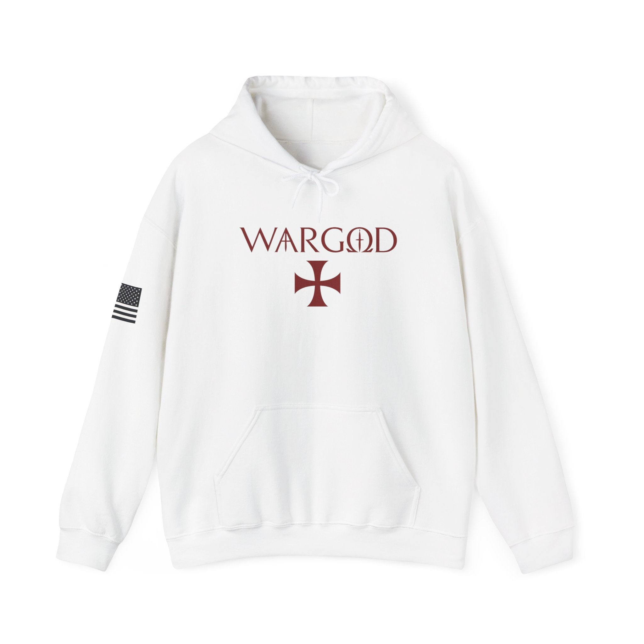 WARGOD Cross Hoodie — Streetwear Hoodie