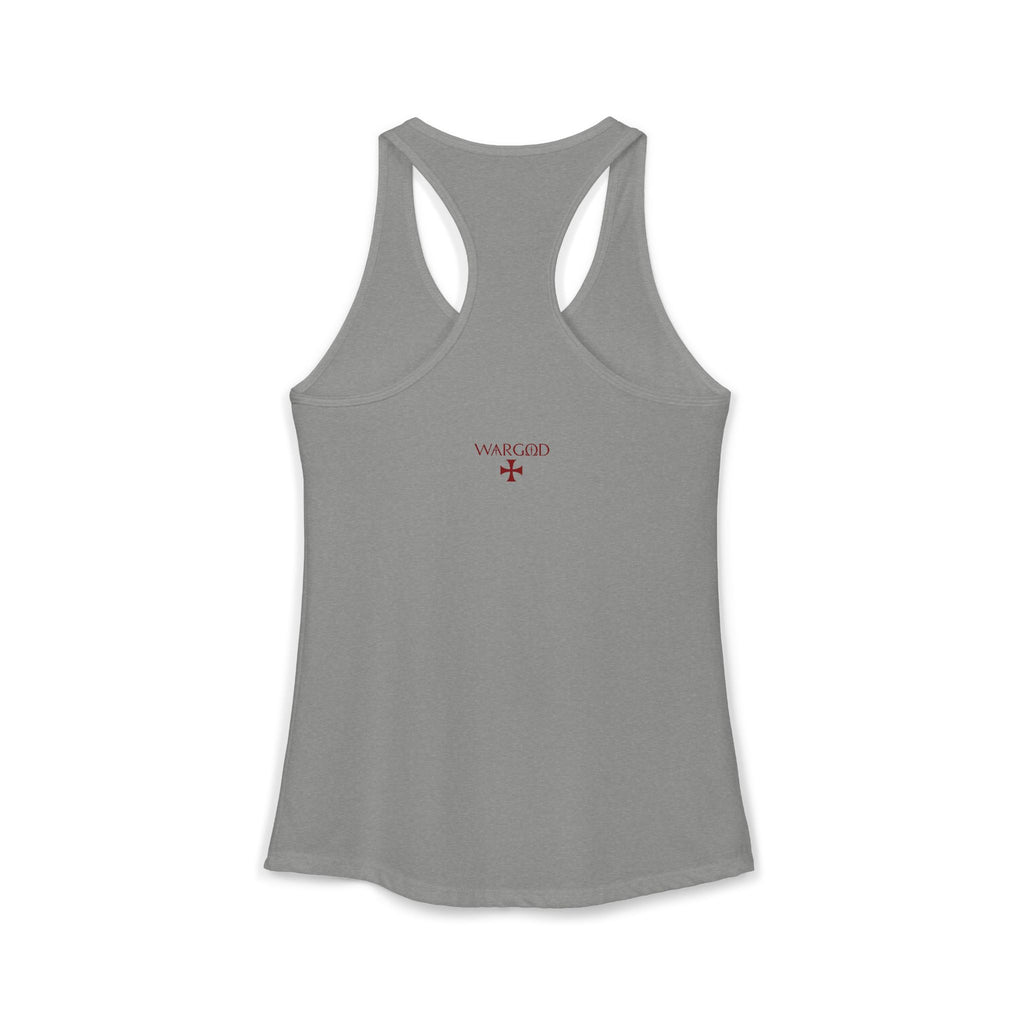 Women's Ideal Racerback Tank-Product of Public Schooling