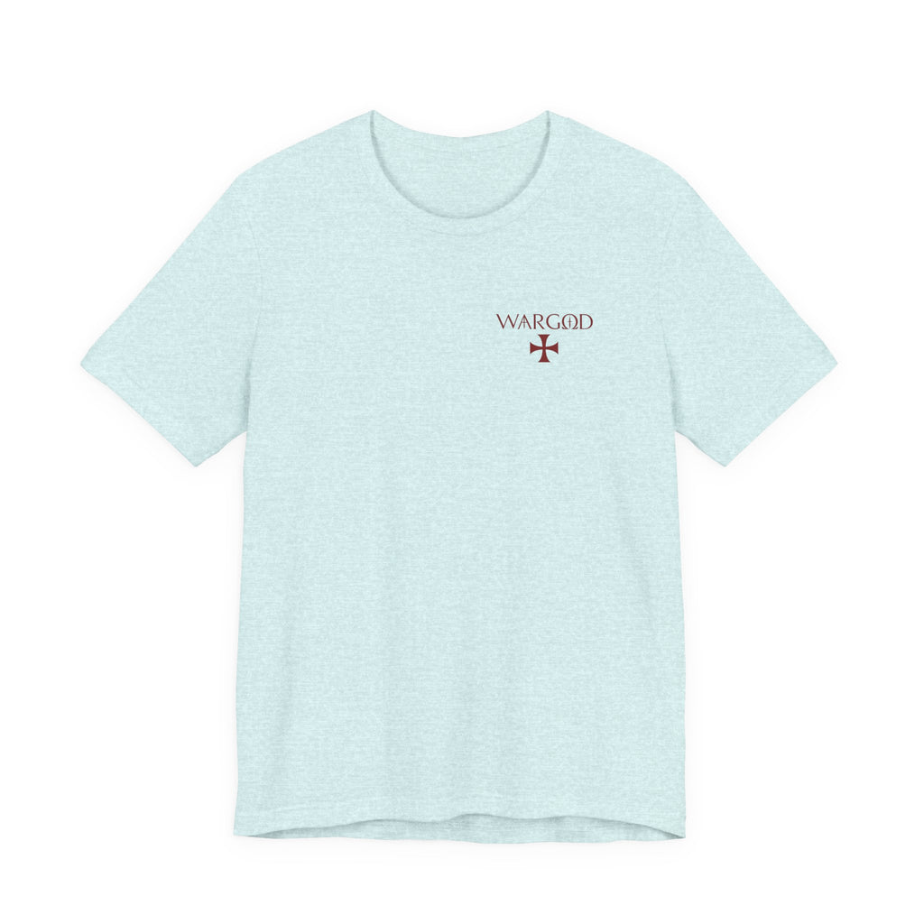 St. Michael 'WARGOD' Graphic Tee — "St. Michael, defend us"