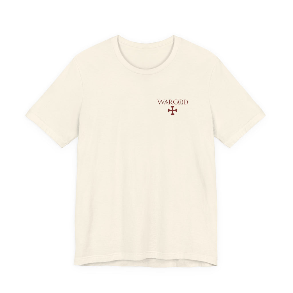 St. Michael 'WARGOD' Graphic Tee — "St. Michael, defend us"