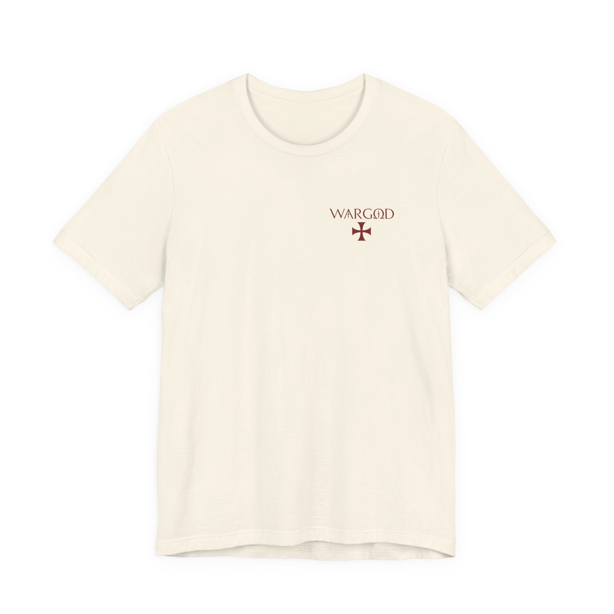 St. Michael 'WARGOD' Graphic Tee — "St. Michael, defend us"
