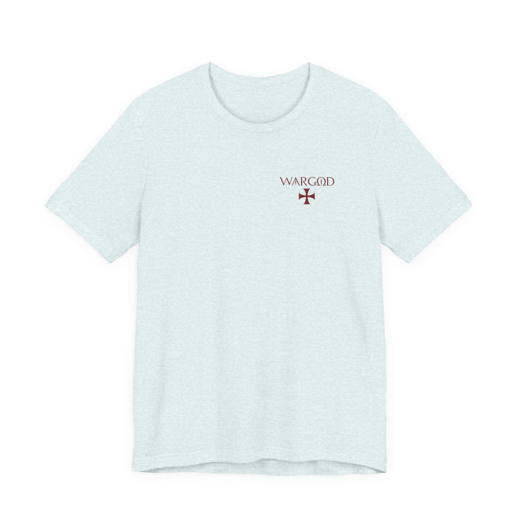 St. Michael 'WARGOD' Graphic Tee — "St. Michael, defend us"
