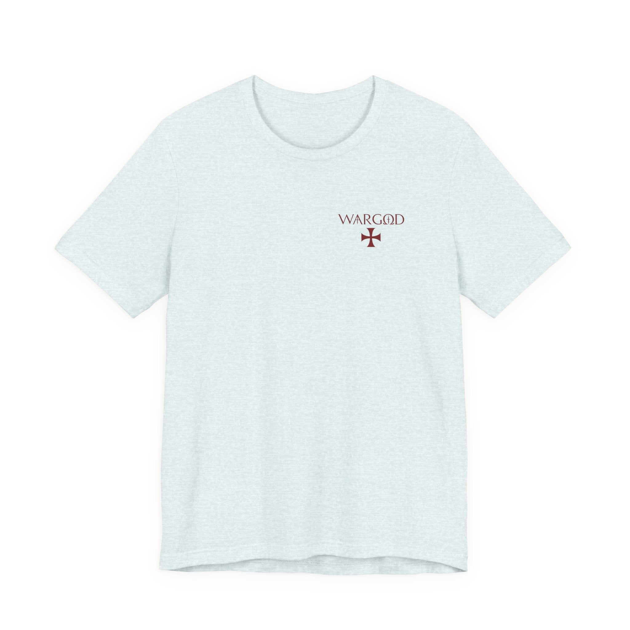 St. Michael 'WARGOD' Graphic Tee — "St. Michael, defend us"