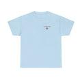 WARGOD Cross Tee — Scripture "Woe unto them that call evil good" Cotton T‑Shirt