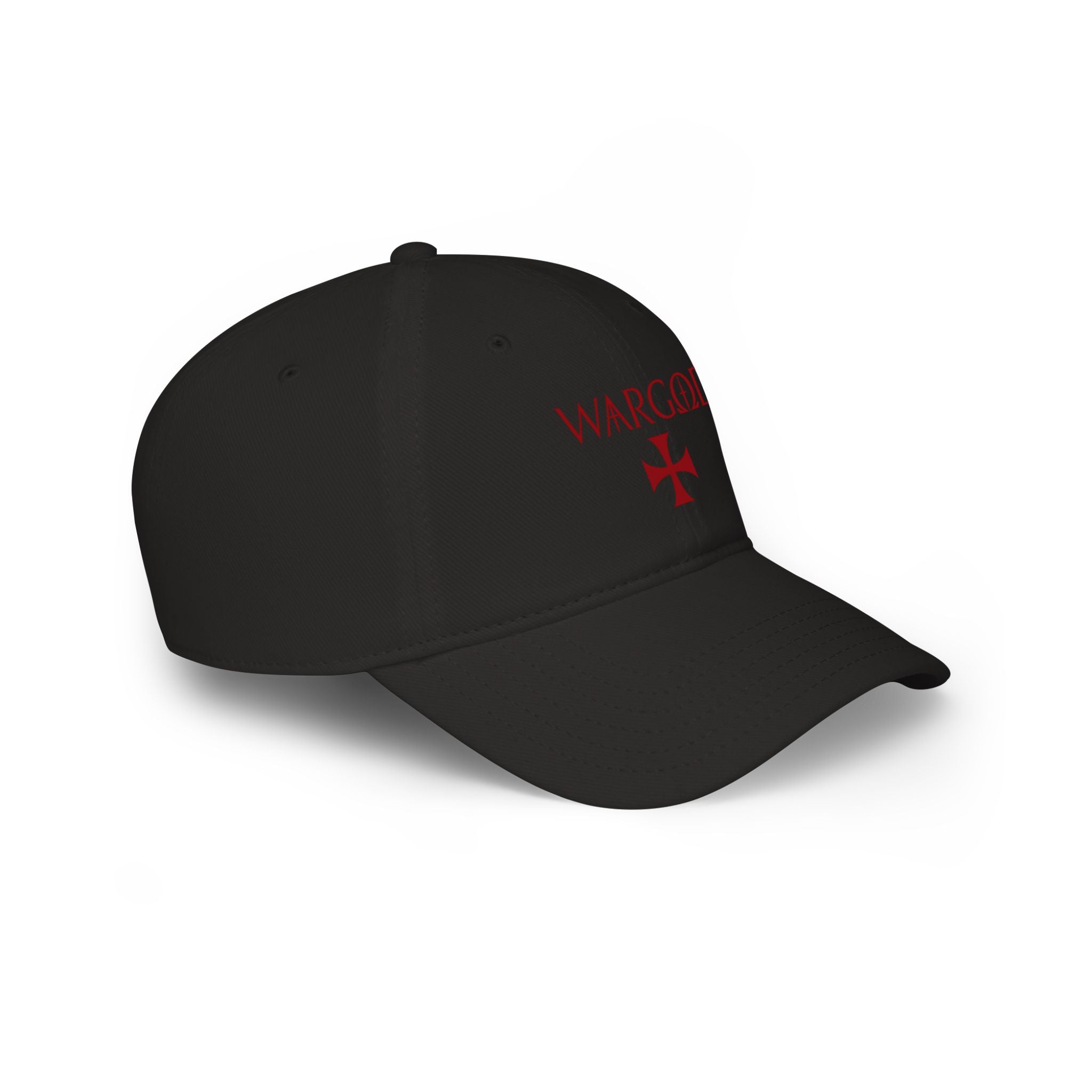 WARGOD Red Cross Embroidered Baseball Cap