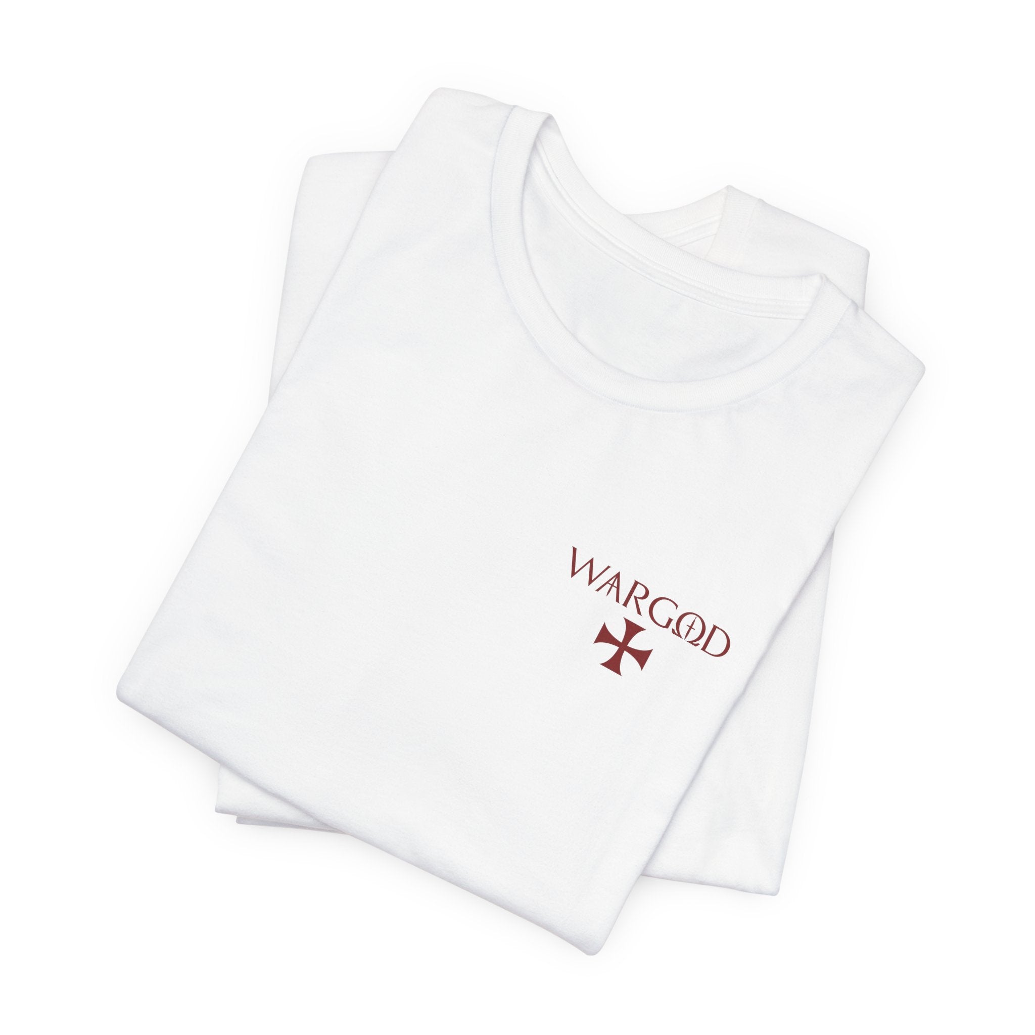 St. Michael 'WARGOD' Graphic Tee — "St. Michael, defend us"