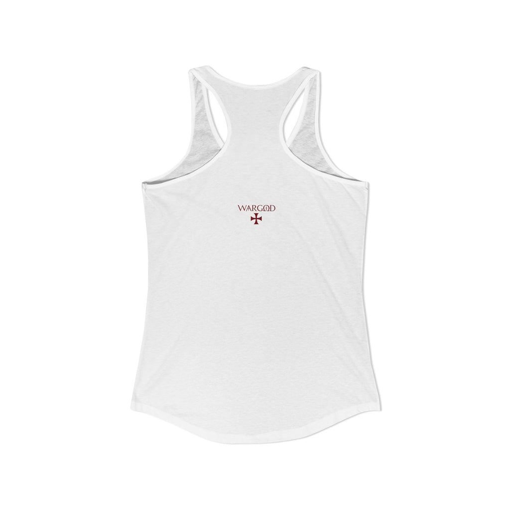 Women's Ideal Racerback Tank-Product of Public Schooling