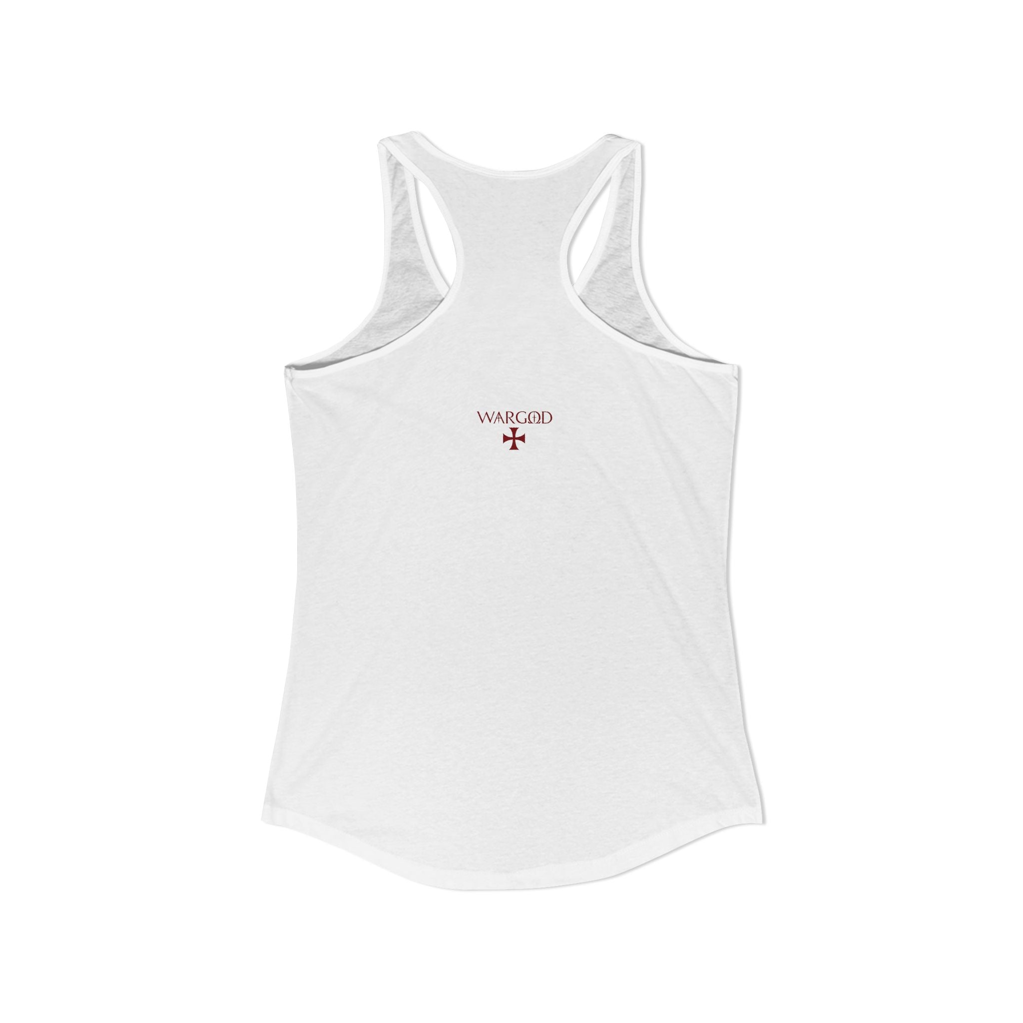 Women's Ideal Racerback Tank-Product of Public Schooling