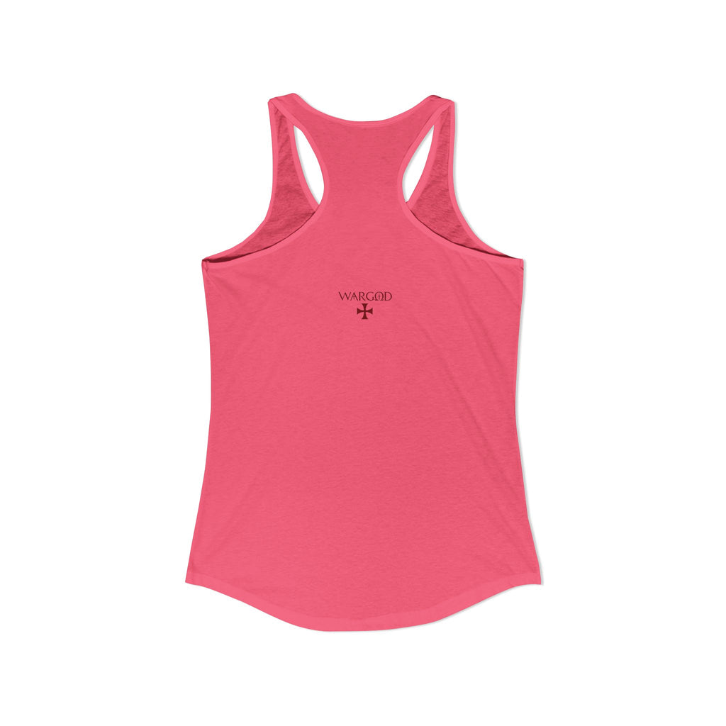 Women's Ideal Racerback Tank-Product of Public Schooling