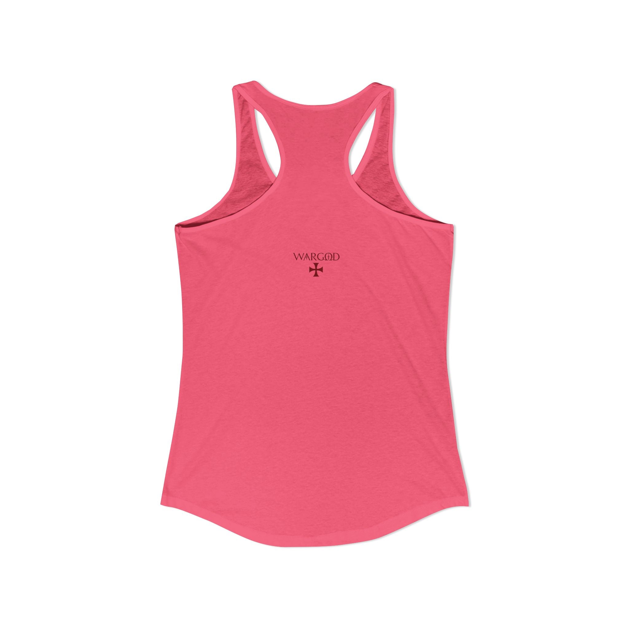 Women's Ideal Racerback Tank-Product of Public Schooling
