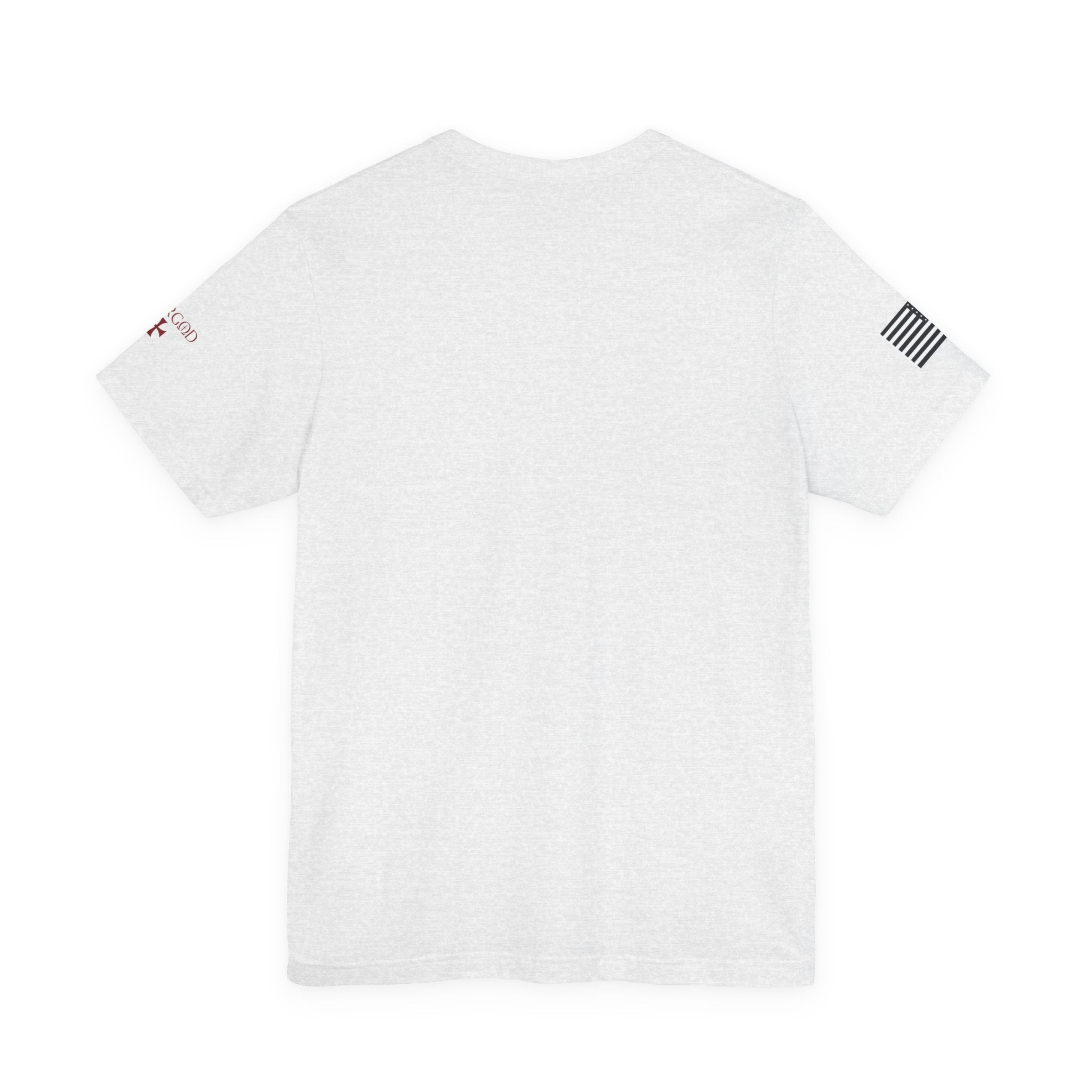 WARGOD Cross Graphic Tee — Military-Inspired Patriotic T-Shirt